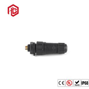 China Assembled Nylon M14 Waterproof Panel Mount Connector factory
