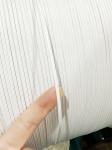 5mm Double Core Bendable Metal Nose Strips Bridge For N95 Face Mask