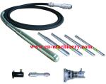 ZN35 1m/1.5 Meter Length Dia35mm Rubber Concrete Vibration Hose Needle