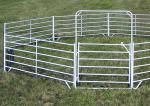 Hot Dip Galvanized Steel 12 Foot Horse Panels Round Pen Livestock Corral Panels