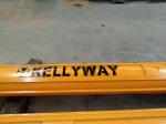 406mm X 13.5m Yellow Interlocking Kelly Bar , Piling Rig Parts For XCMG XR220D