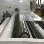 Dual Shaft Jumbo Roll Slitting Machine Paper Turret Adhesive Tape Rewinder