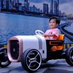 12V Electric Car With 2.4G Remote Control For Kids To Drive On 4 Wheels 2022