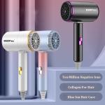 OEM Private Label Universal Hair Drying Machine 1000W Negative Ion Powerful Hair