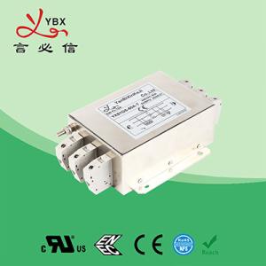 China 440VAC Three Phase RFI Power Filter For High Power Equipment factory