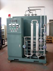 China Integrated NH3 Ammonia Cracker Plant For Metal Heat Treatment 400V 50Hz factory