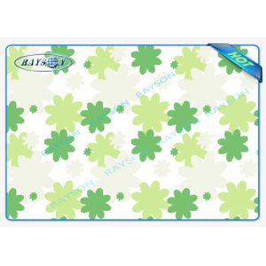 OEM Spunbond Non Woven Wrapping Fabric With Customized Printing