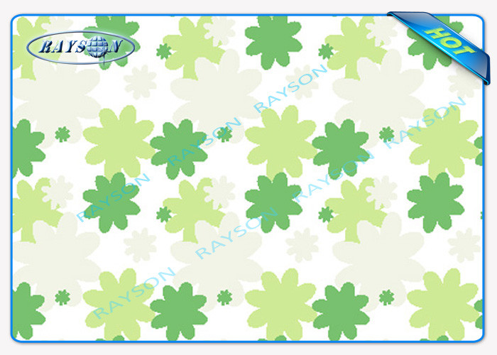Full Range Color PP Spunbond Printed Non Woven Fabric for Shopping Bags and Tablecloth