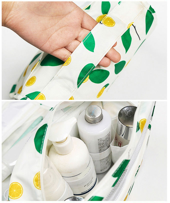Wholesale Polyester Private Label Large Capacity Hanging Storage Bags