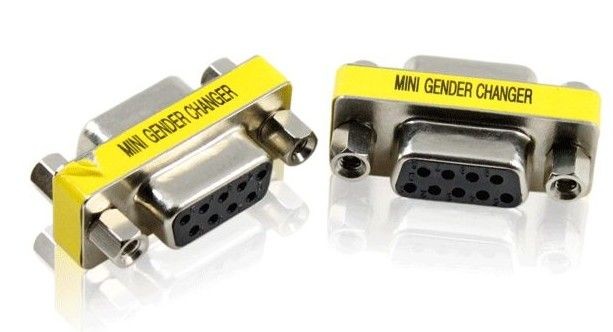 China DB9PIN Adapter,DBPIN Female to female adapter, MINI Gender Adapter on sale