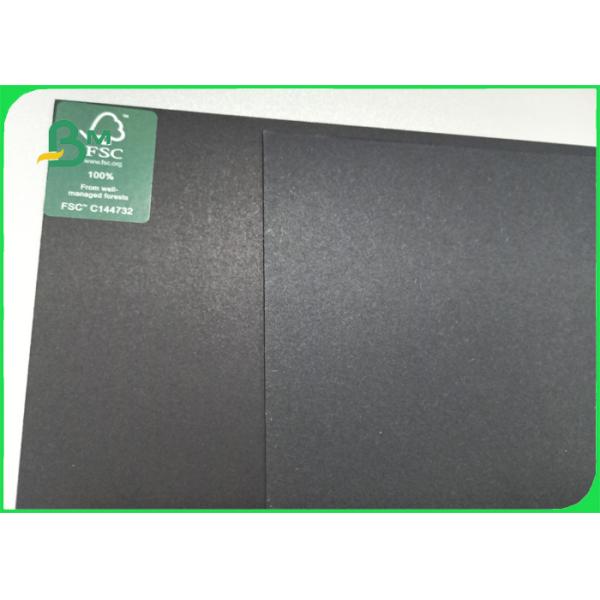 300gsm 350gsm Good stiffness and pull Black book binding board for Photo frame
