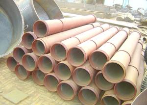 China Customized 260mm Diameter 4.0mm Tremie Pipe System factory
