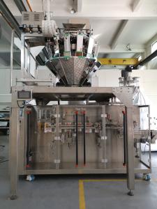 China EM240G Food Premade Pouch Filling Machine SS304 Material 1 Year Warranty factory