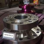 ISO9001 Nickel Alloy Valve Parts End Body Flange Connection Bonnet End Cap Of