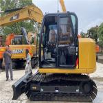 7 Ton Small Machine Used Mini Excavator CAT 307e digger for sale Cate excavator
