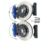 Cp9200 17In Front Wheel And Rear Brake Kit 330x28 Brake Rotor Kit Civic Golf