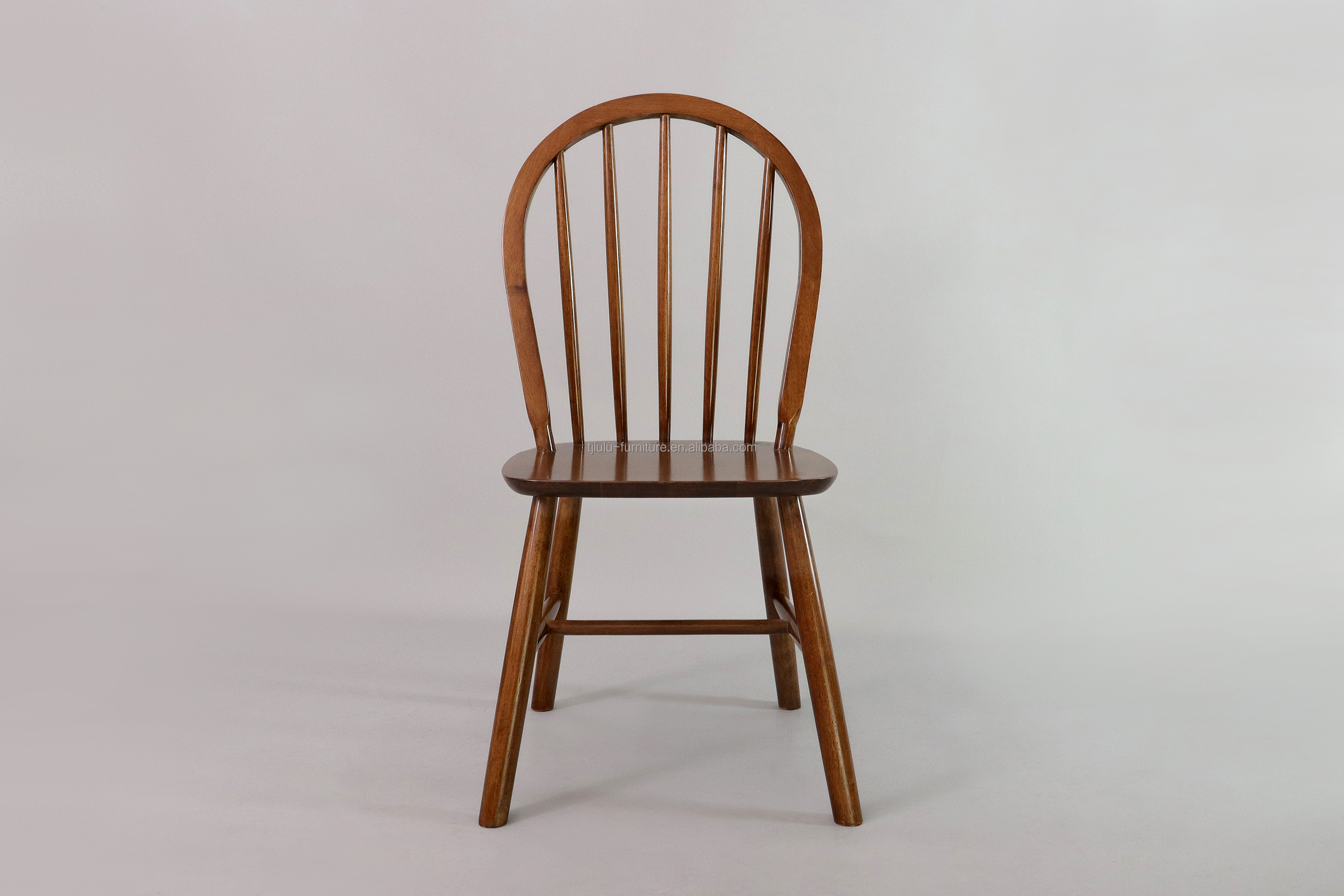 Modern Natural Color Nordic Wooden Furniture Upholstered Solid Wood Dining Chairs for Hotel Restaurant Hot Item