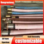 Reinforced Rubber Hose Sizes 2''–10'' Durable NR Blend Weather Impact Resistant