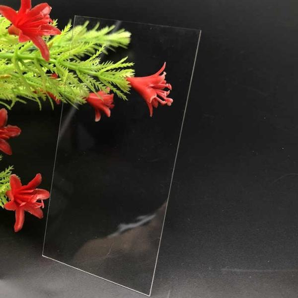 Aluminosilicate Antique Silver Colored Mirror Glass For Frameless Decorative