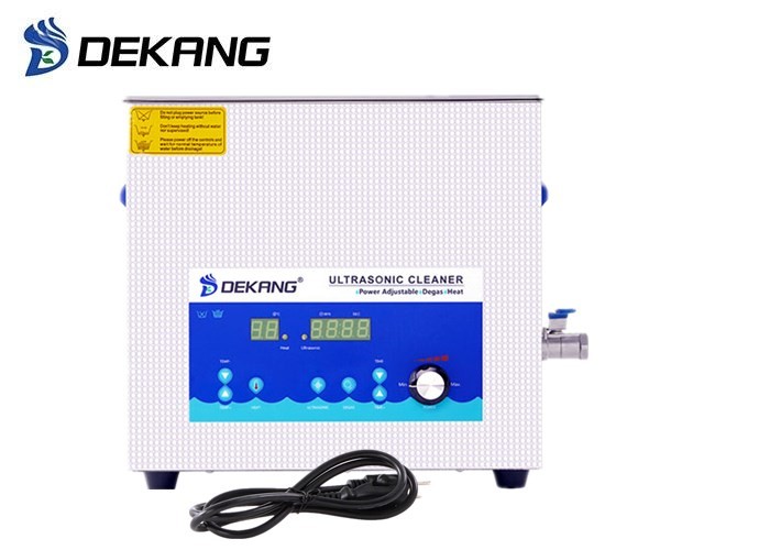 15 Liter 360W Ultrawave Ultrasonic Bath For Gun Parts High Precision