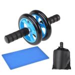 Multifunctional NBR Dual Wheel Ab Roller Detachable Abdominal Trainer Roller
