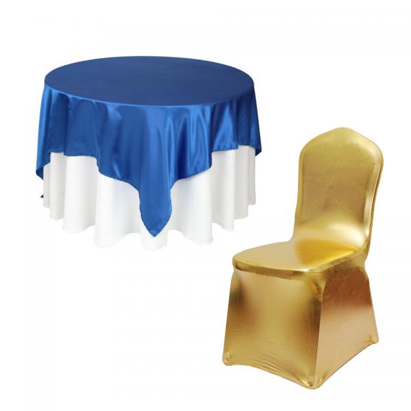 Champagne Gold Wedding Chairs From Furnitrue Exporter (YS-4-1)