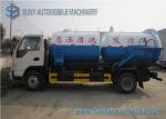 JAC 6000 L 141hp Vacuum Tank Truck Water Cleaning Tank Truck