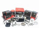 Piston And Ring Discover 125 4 Valve 0.50 Motorcycle Engine Spare Parts Cheap