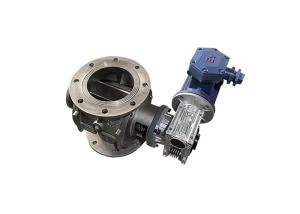 China Direct Connect Rotary Valve with 50/60Hz Frequency and 220V/380V/440V Voltage factory