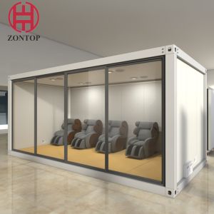 Zontop China Prefabricated 20 / Ft 40FT Modular Steel Structure Shipping