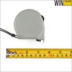 5m 16 Feet Gray Heavy Duty Measuring Tape , Steel Tape Ruler For Architect
