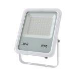 White Black Body 300w 150w 50w Outdoor LED Flood Lights With Anti Glare Reeded