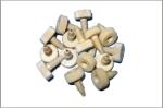 High Pressure Injection Plastic Parts Flangeless PEEK Fittings Anticorrosive
