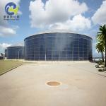 FBE Fusion Bonded Epoxy Bolted Steel Tanks Water Storage With NSF ANSI 61