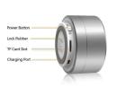 Metal Bluetooth Powerful Portable Speakers Mini Wireless With FM / TF Card