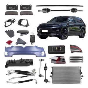 China Automobile Covering for Lixiang L9 L8 L7 2024 OEM Auto Parts Car Accessories Headlight Tail Lamp Grill Bumper Auto Spare Parts factory