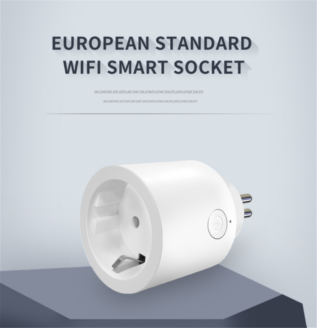 16A WIFI Smart plug with power metering