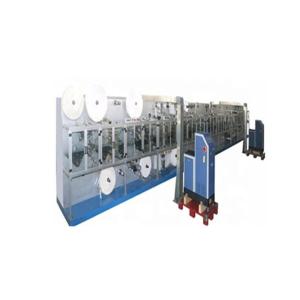 China 180KW 380V Quick Easy Sanitary Napkin Making Machine 800pieces/Min factory