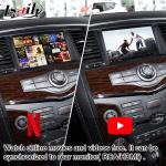Lsailt Car Multimedia Screen for Patrol Nissan Armada with Wireless CarPlay,