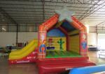 Simple inflatable star themed combo Wild west cowboy inflatable bounce with