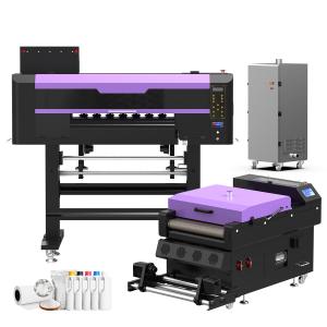 China 60cm DTF Print Machine Dual I3200 Print Heads DTF T Shirt Printing Machine factory