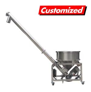 China Full Payment Powder Milk Powder Sugar Coffee Starch Additives Screw Conveyor Auger Feeder factory