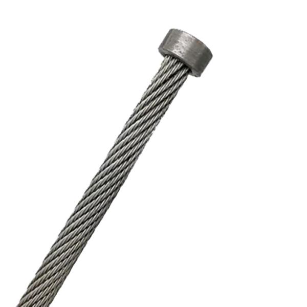 18xK7 Rotation Resistant Steel Wire Rope 6-30mm for Crane Winches Steel Grade