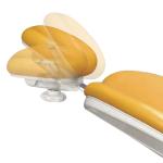 Breathable PU Cushion Noiseless Motor Dental Chair