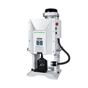 6T 8T 10T 12T Press Crimp Terminal Machine Electrical Wire Crimp Ends 220V