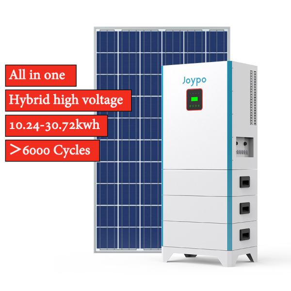 China Home Lithium Battery ESS Energy Storage System With Hybrid Inverter Solar Panels factory