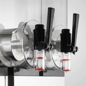 OEM Ice Frozen Slush Machine , Commercial Refrigeration Smoothie Machine