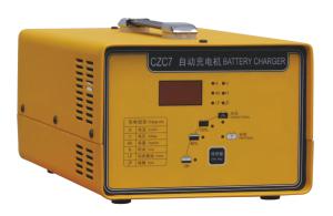 China Forklift battery charger, Intelligent charger, CZC7 24V 40A single-phase factory