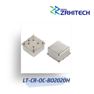 China 20x20mm Silver Oven Controlled Crystal Oscillator OCXO 50-120MHz factory
