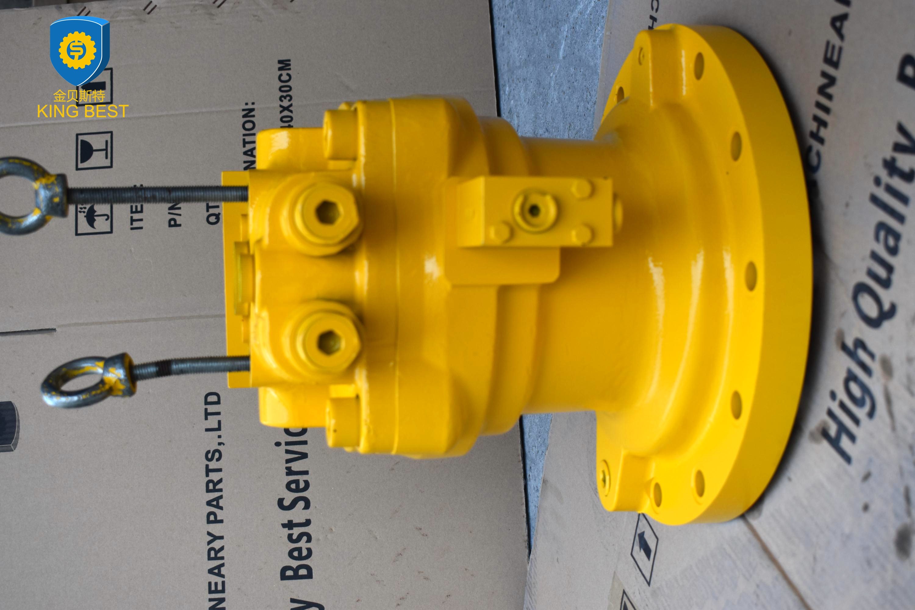 Construction Machinery Parts Hyundai R210-7 Swing Motor 31N6-10210